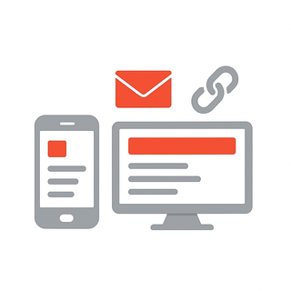 Publish survey illustration