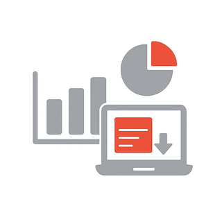 Reporting and analysis illustration